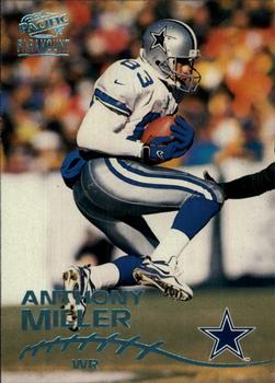 1998 Pacific Paramount - Platinum Blue #61 Anthony Miller Front