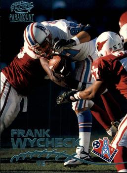 1998 Pacific Paramount - Platinum Blue #241 Frank Wycheck Front
