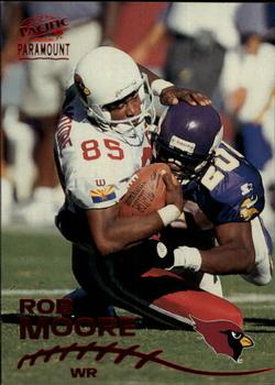 1998 Pacific Paramount - Red #3 Rob Moore Front