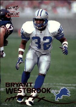 1998 Pacific Paramount - Red #82 Bryant Westbrook Front