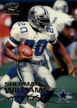 1998 Pacific Paramount - Silver #65 Sherman Williams Front