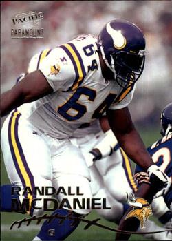 1998 Pacific Paramount - Silver #129 Randall McDaniel Front