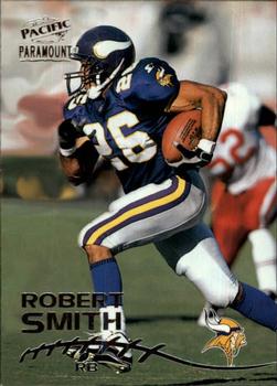 1998 Pacific Paramount - Silver #132 Robert Smith Front