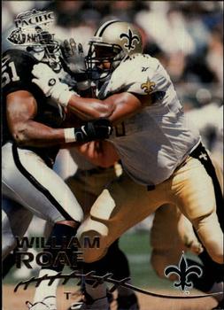 1998 Pacific Paramount - Silver #147 Willie Roaf Front