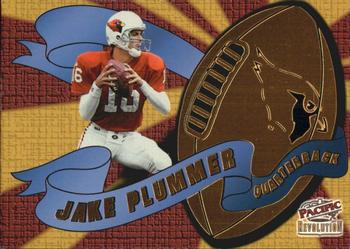 1998 Pacific Revolution - Prime Time Performers #1 Jake Plummer Front