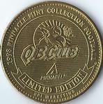 1998 Pinnacle Mint - Coins Brass #7 Dan Marino Back