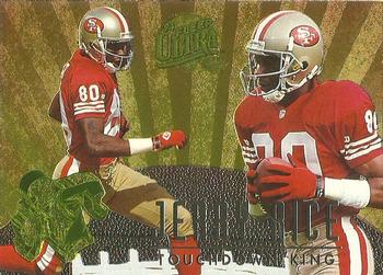 1994 Ultra - Touchdown Kings #4 Jerry Rice Front