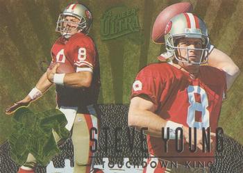 1994 Ultra - Touchdown Kings #9 Steve Young Front