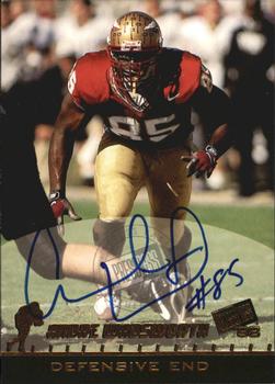 1998 Press Pass - Autographs #NNO Andre Wadsworth Front