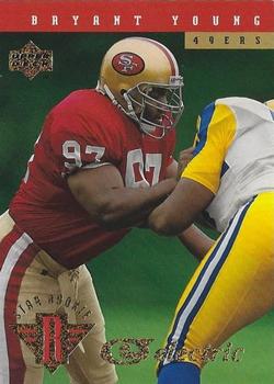 1994 Upper Deck - Electric Gold #25 Bryant Young Front