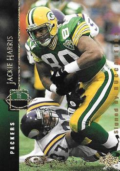 1994 Upper Deck - Electric Gold #93 Jackie Harris Front