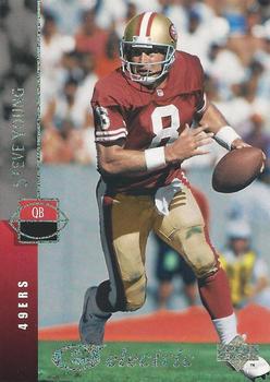 1994 Upper Deck - Electric Gold #145 Steve Young Front