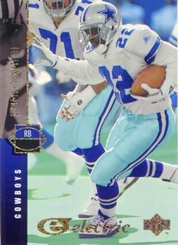1994 Upper Deck - Electric Gold #157 Emmitt Smith Front
