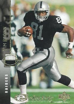 1994 Upper Deck - Electric Gold #194 Tim Brown Front