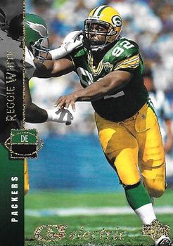 1994 Upper Deck - Electric Gold #310 Reggie White Front
