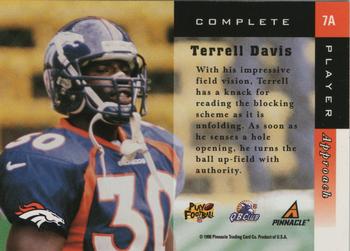 1998 Score - Complete Players #7A Terrell Davis Back