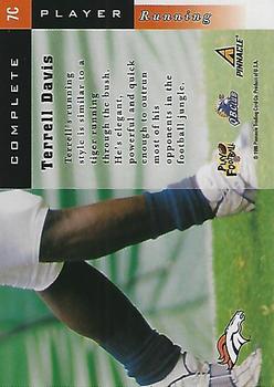 1998 Score - Complete Players #7C Terrell Davis Back
