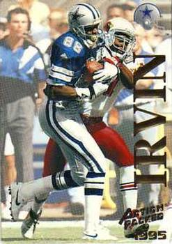 1995 Action Packed #30 Michael Irvin Front