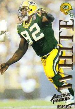 1995 Action Packed #50 Reggie White Front