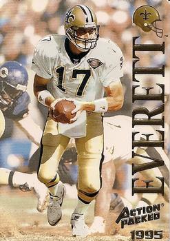 1995 Action Packed #5 Jim Everett Front