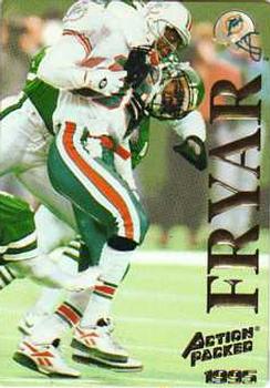 1995 Action Packed #70 Irving Fryar Front