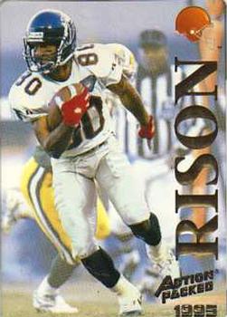 1995 Action Packed #76 Andre Rison Front