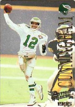 1995 Action Packed #83 Randall Cunningham Front
