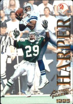 1995 Action Packed #34 Alvin Harper Front