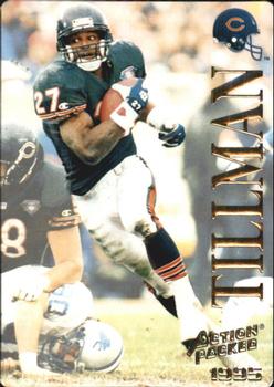 1995 Action Packed #58 Lewis Tillman Front