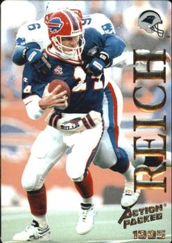 1995 Action Packed #92 Frank Reich Front
