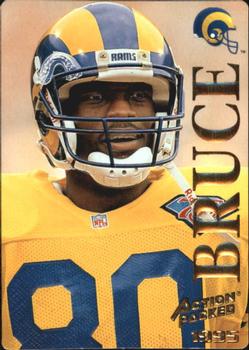 1995 Action Packed #94 Isaac Bruce Front
