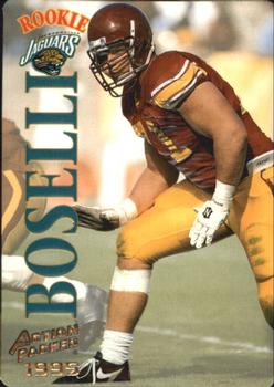 1995 Action Packed #105 Tony Boselli Front