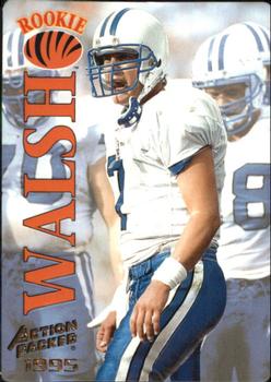 1995 Action Packed #122 John Walsh Front