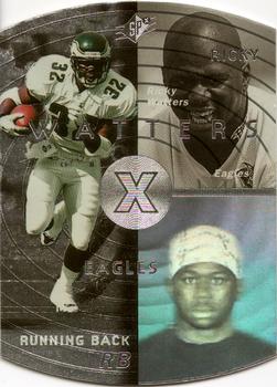1998 SPx - Silver #35 Ricky Watters Front