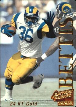 1995 Action Packed - 24K Gold #14G Jerome Bettis Front