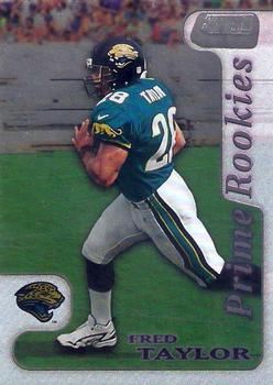 1998 Stadium Club - Prime Rookies #PR3 Fred Taylor Front