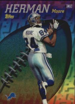 1998 Topps - Mystery Finest Refractors #M17 Herman Moore Front