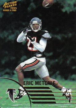 1995 Action Packed Rookies & Stars #69 Eric Metcalf Front