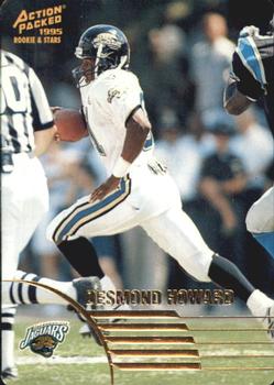 1995 Action Packed Rookies & Stars #30 Desmond Howard Front