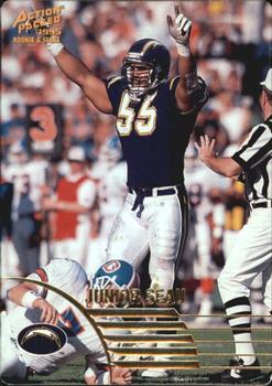 1995 Action Packed Rookies & Stars #55 Junior Seau Front