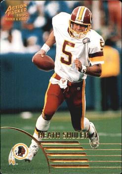 1995 Action Packed Rookies & Stars #76 Heath Shuler Front