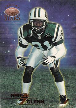 1998 Topps Stars - Bronze Star #122 Aaron Glenn Front