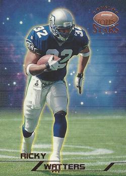 1998 Topps Stars - Bronze Star #123 Ricky Watters Front