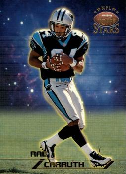 1998 Topps Stars - Gold Star #97 Rae Carruth Front