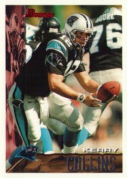 1995 Bowman #5 Kerry Collins Front