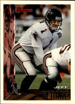 1995 Bowman #39 Jeff George Front