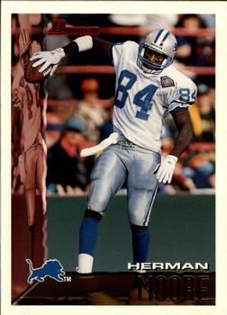 1995 Bowman #42 Herman Moore Front
