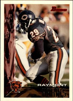 1995 Bowman #75 Raymont Harris Front