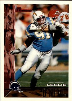 1995 Bowman #187 Leslie O'Neal Front