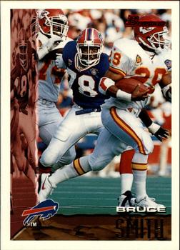 1995 Bowman #199 Bruce Smith Front